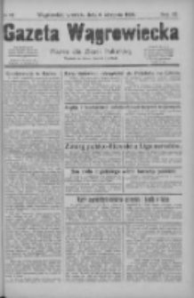 Gazeta Wągrowiecka: pismo dla ziemi pałuckiej 1929.08.06 R.9 Nr92