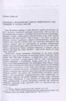 Założone i realizowane zadania Sekretariatu Ligi Narod&oacute;w w latach 1919-1933