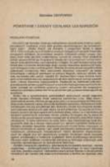 Powstanie i zasady działania Ligi Narodów