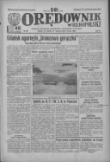 Orędownik Wielkopolski: ludowy dziennik narodowy i katolicki w Polsce 1933.03.09 R.63 Nr56