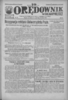 Orędownik Wielkopolski: ludowy dziennik narodowy i katolicki w Polsce 1933.03.10 R.63 Nr57