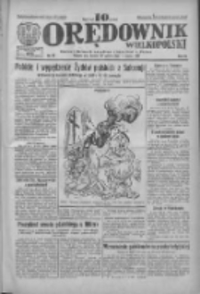 Orędownik Wielkopolski: ludowy dziennik narodowy i katolicki w Polsce 1933.03.11 R.63 Nr58