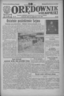Orędownik Wielkopolski: ludowy dziennik narodowy i katolicki w Polsce 1933.03.31 R.63 Nr75