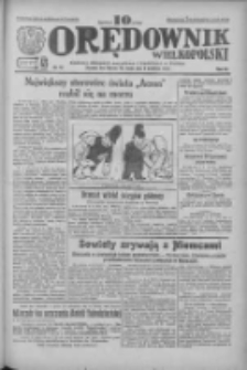 Orędownik Wielkopolski: ludowy dziennik narodowy i katolicki w Polsce 1933.04.05 R.63 Nr79