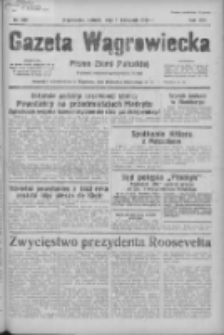 Gazeta Wągrowiecka: pismo ziemi pałuckiej 1936.11.07 R.16 Nr260