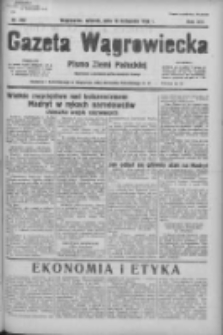 Gazeta Wągrowiecka: pismo ziemi pałuckiej 1936.11.10 R.16 Nr262