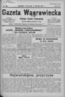Gazeta Wągrowiecka: pismo ziemi pałuckiej 1936.11.18 R.16 Nr269