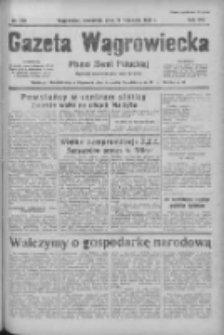 Gazeta Wągrowiecka: pismo ziemi pałuckiej 1936.11.19 R.16 Nr270