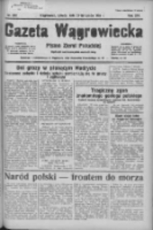 Gazeta Wągrowiecka: pismo ziemi pałuckiej 1936.11.21 R.16 Nr272