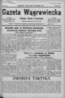 Gazeta Wągrowiecka: pismo ziemi pałuckiej 1936.11.25 R.16 Nr275