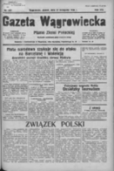 Gazeta Wągrowiecka: pismo ziemi pałuckiej 1936.11.27 R.16 Nr277