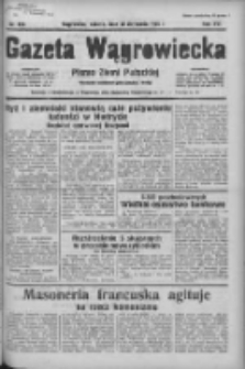 Gazeta Wągrowiecka: pismo ziemi pałuckiej 1936.11.28 R.16 Nr278