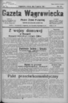 Gazeta Wągrowiecka: pismo ziemi pałuckiej 1936.12.01 R.16 Nr280