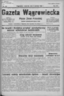 Gazeta Wągrowiecka: pismo ziemi pałuckiej 1936.12.03 R.16 Nr282