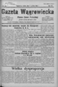 Gazeta Wągrowiecka: pismo ziemi pałuckiej 1936.12.04 R.16 Nr283