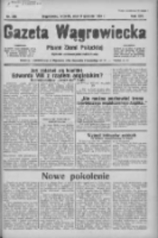 Gazeta Wągrowiecka: pismo ziemi pałuckiej 1936.12.08 R.16 Nr286