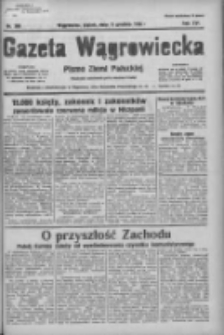 Gazeta Wągrowiecka: pismo ziemi pałuckiej 1936.12.11 R.16 Nr288