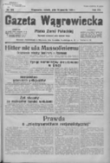 Gazeta Wągrowiecka: pismo ziemi pałuckiej 1936.12.19 R.16 Nr295