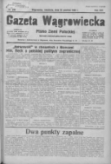Gazeta Wągrowiecka: pismo ziemi pałuckiej 1936.12.20 R.16 Nr296