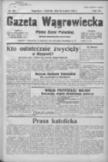 Gazeta Wągrowiecka: pismo ziemi pałuckiej 1936.12.24 R.16 Nr299