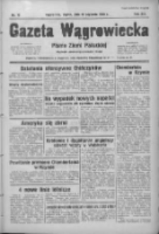 Gazeta Wągrowiecka: pismo ziemi pałuckiej 1939.01.13 R.19 Nr10
