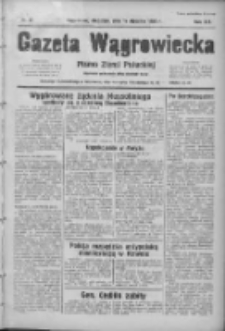 Gazeta Wągrowiecka: pismo ziemi pałuckiej 1939.01.15 R.19 Nr12