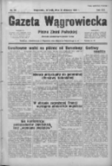 Gazeta Wągrowiecka: pismo ziemi pałuckiej 1939.01.31 R.19 Nr25