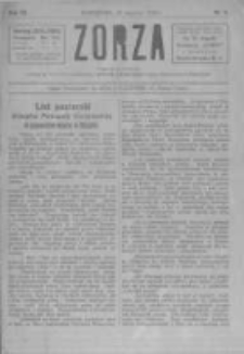 Zorza. 1918 nr4