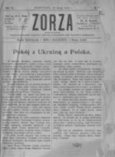 Zorza. 1918 nr8