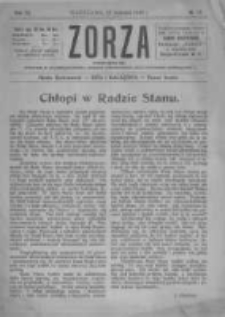 Zorza. 1918 nr17
