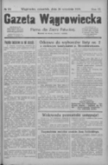 Gazeta Wągrowiecka: pismo dla ziemi pałuckiej 1929.09.26 R.9 Nr114