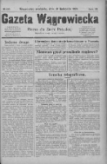 Gazeta Wągrowiecka: pismo dla ziemi pałuckiej 1929.11.10 R.9 Nr133