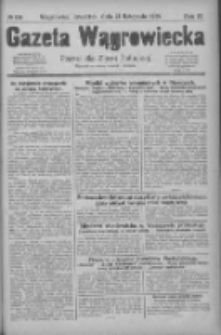 Gazeta Wągrowiecka: pismo dla ziemi pałuckiej 1929.11.21 R.9 Nr138