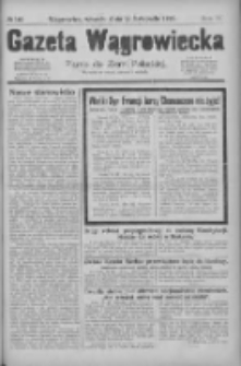 Gazeta Wągrowiecka: pismo dla ziemi pałuckiej 1929.11.26 R.9 Nr140