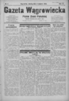 Gazeta Wągrowiecka: pism ziemi pałuckiej 1932.01.09 R.12 Nr6