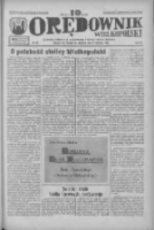 Orędownik Wielkopolski: ludowy dziennik narodowy i katolicki w Polsce 1933.04.09 R.63 Nr83