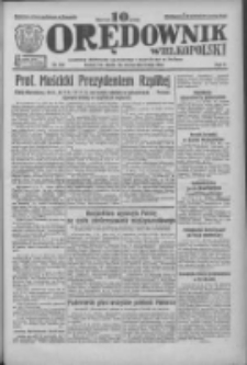 Orędownik Wielkopolski: ludowy dziennik narodowy i katolicki w Polsce 1933.05.09 R.63 Nr106