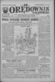 Orędownik Wielkopolski: ludowy dziennik narodowy i katolicki w Polsce 1933.05.11 R.63 Nr108