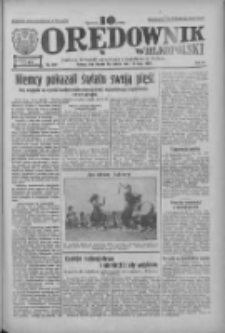 Orędownik Wielkopolski: ludowy dziennik narodowy i katolicki w Polsce 1933.05.13 R.63 Nr110