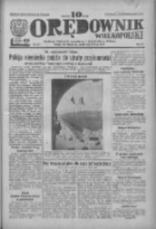 Orędownik Wielkopolski: ludowy dziennik narodowy i katolicki w Polsce 1933.05.27 R.63 Nr121