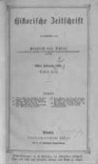 Historische Zeitschrift. 1869 Band 21 Heft 1-2