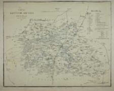 Karte des Kostener Kreises Regr. Bezk. Posen. W. Liebenow