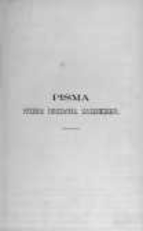 Pisma J&oacute;zefa Bohdana Zaleskiego. T.4