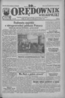 Orędownik Wielkopolski: ludowy dziennik narodowy i katolicki w Polsce 1933.06.10 R.63 Nr132