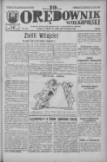 Orędownik Wielkopolski: ludowy dziennik narodowy i katolicki w Polsce 1933.06.20 R.63 Nr139