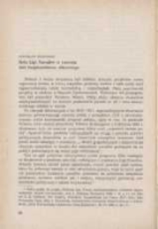 Rola Ligi Narod&oacute;w w rozwoju idei bezpieczeństwa zbiorowego