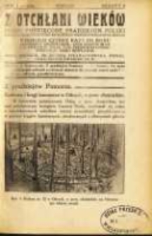 Z Otchłani Wiek&oacute;w. 1926 R.1 z.3