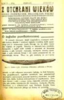 Z Otchłani Wiek&oacute;w. 1926 R.1 z.4