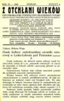 Z Otchłani Wieków. 1929 R.4 z.4