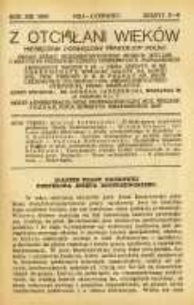 Z Otchłani Wiek&oacute;w. 1938 R.13 z.5-6